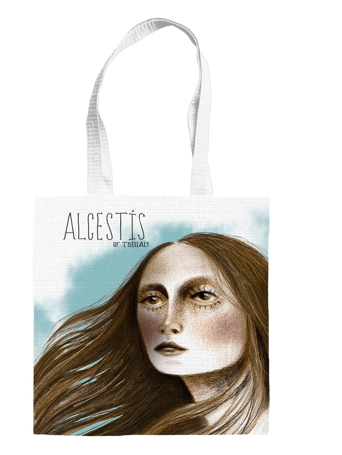 Alcestis of Thessaly Tote Bag