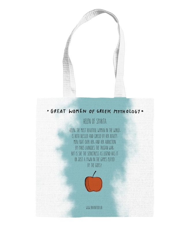 Helen of Sparta Tote Bag