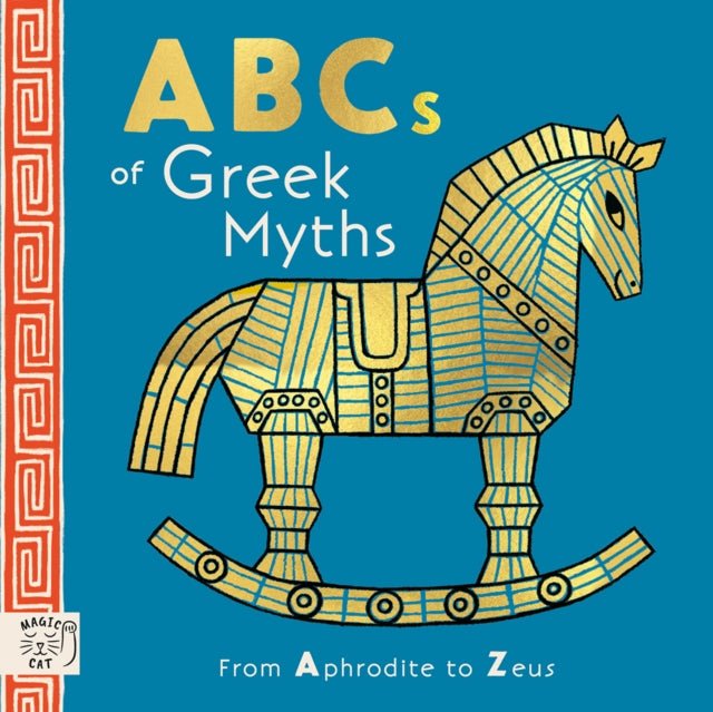 ABCs of Greek Myths : From Aphrodite to Zeus - Diavazo Greek Books