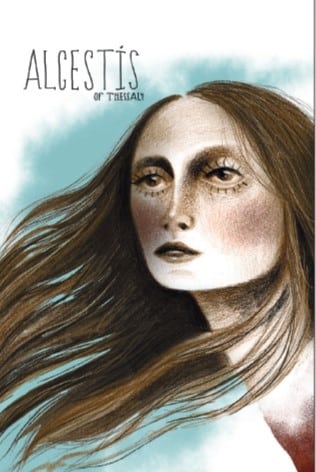 Alcestis of Thessaly Notebook - Diavazo Greek Books