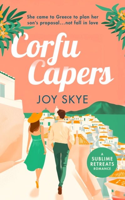 Corfu Capers - Joy Skye - Diavazo Greek Books