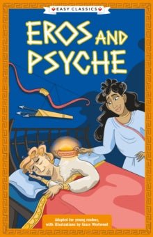 Greek Classics: Eros and Psyche (Easy Classics) 10 - Stella Tarakson - Diavazo Greek Books