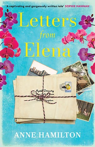 Letters from Elena – Anne Hamilton - Diavazo Greek Books