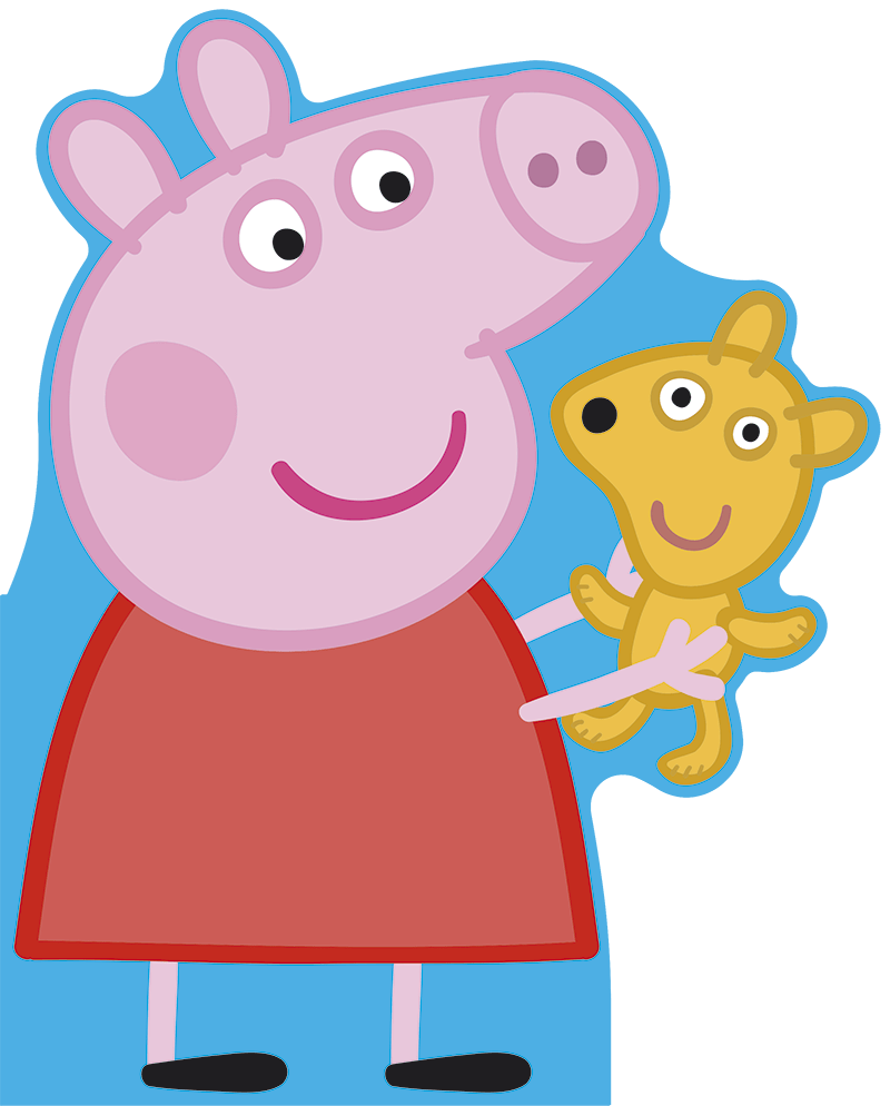 Πέππα το Γουρουνάκι: Γεια σου, είμαι η Πέππα! (Interactive / Διαδραστικό) - Diavazo Greek Books