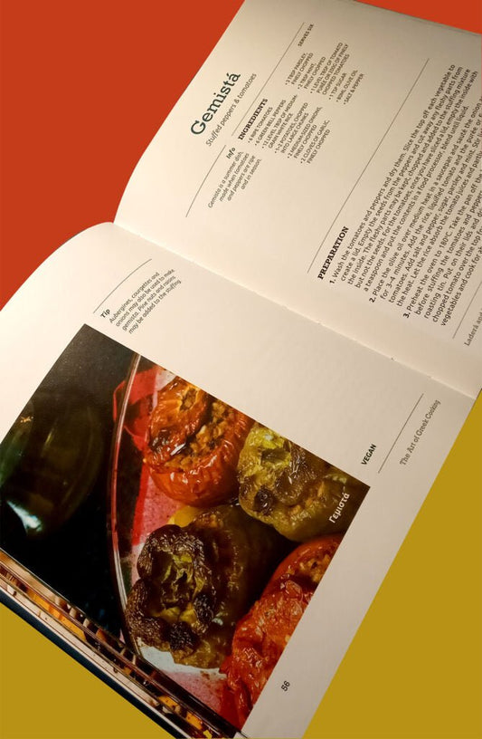 The Art Of Greek Cooking - Diavazo Greek Books