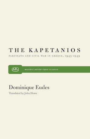 The Kapetanios - Dominique Eudes - Diavazo Greek Books