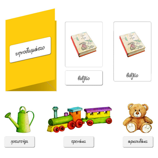 Montessori Η Ονοματολογία