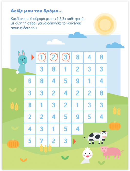 iScool 365 Μέρες Στο Προνήπιο - Σκέφτομαι Μαθηματικά