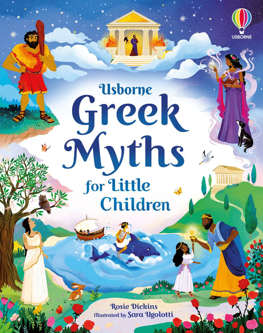 Usborne Greek Myths for Little Children