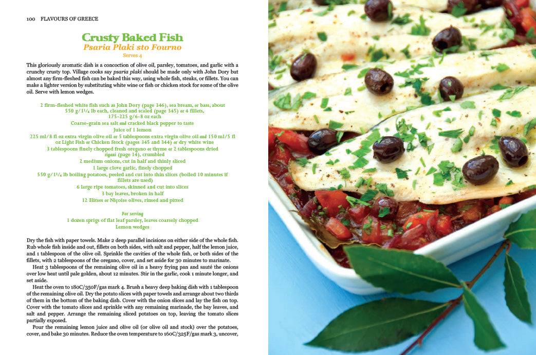 Flavours of Greece - Rosemary Barron