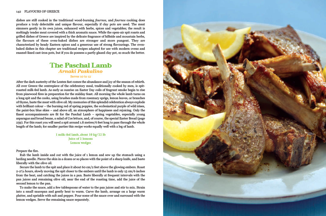 Flavours of Greece - Rosemary Barron