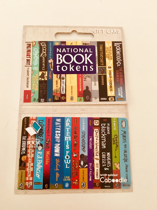 National Book Tokens - Bookshelves