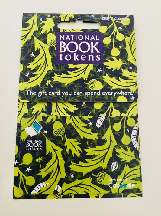 National Book Tokens - Coralie Green