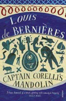 Captain Corelli's Mandolin - Louis de Bernières - Diavazo Greek Books
