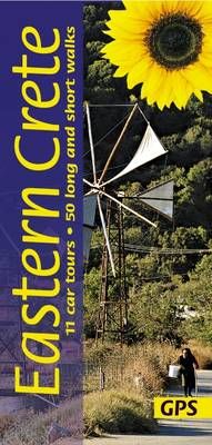 Eastern Crete: 11 Car Tours, 50 Walks (Landscapes Series) - Diavazo Greek Books