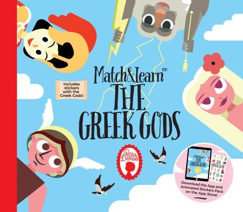 Match & Learn: The Greek Gods - Αθηνά Μπαλή