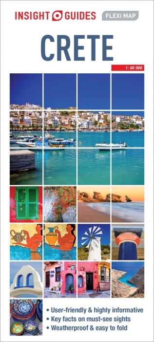 Insight Guides Flexi Map: Crete
