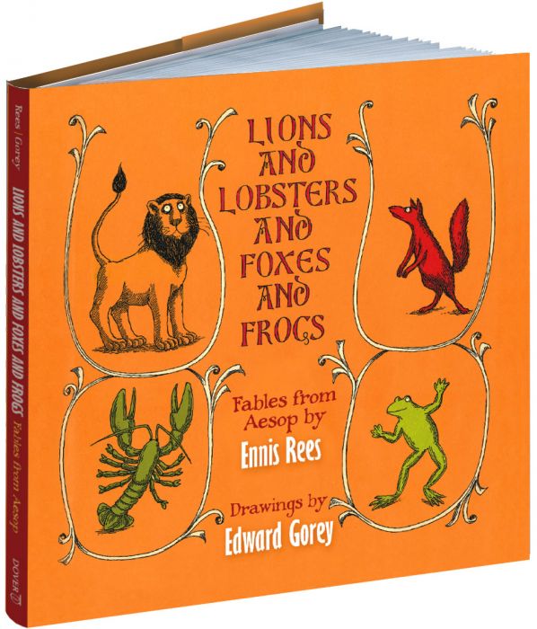 Lions and Lobsters and Foxes and Frogs: Fables from Aesop - Diavazo Greek Books