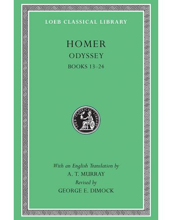 Loeb: Homer: Odyssey, Volume II, Books 13 - 24 - A. T. Murray / George E. Dimock - Diavazo Greek Books