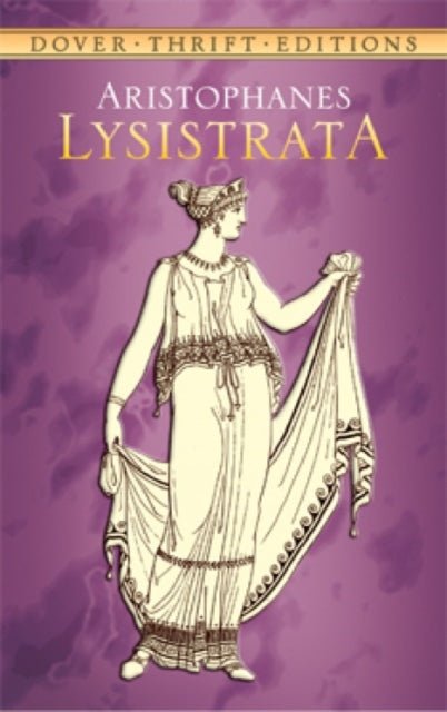 Lysistrata - Aristophanes (Thrift Editions) - Diavazo Greek Books