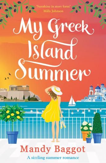 My Greek Island Summer - Mandy Baggot - Diavazo Greek Books