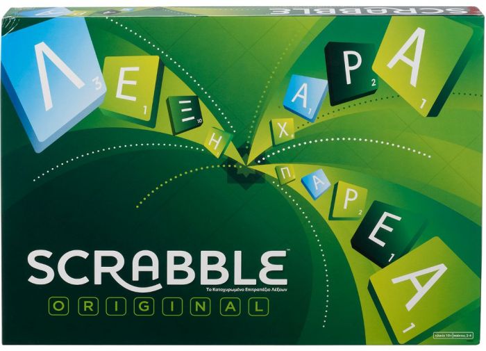 Scrabble - Επιτραπέζιο 2 Σε 1