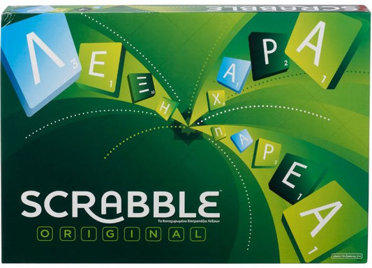 Scrabble - Επιτραπέζιο 2 Σε 1