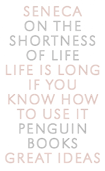 Seneca - On the Shortness of Life - Diavazo Greek Books