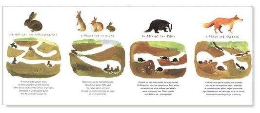 Τα Σπίτια των ζώων - Sonia Goldie - Diavazo Greek Books