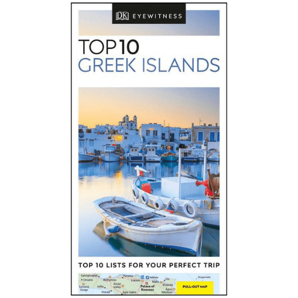 Top 10 Greek Islands - DK Eyewitness - Diavazo Greek Books