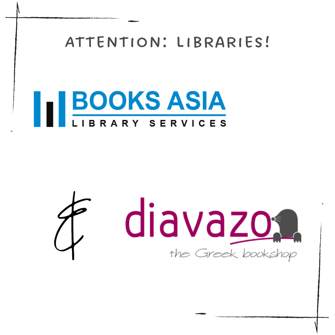 Diavazo x Books Asia - A Partnership bringing libraries all the Greek books!