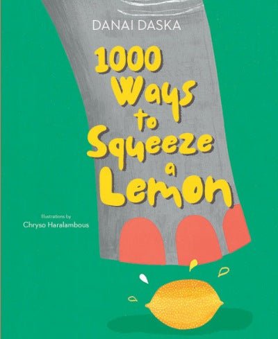 1000 Ways to Squeeze a Lemon - Danai Daska - Diavazo Greek Books