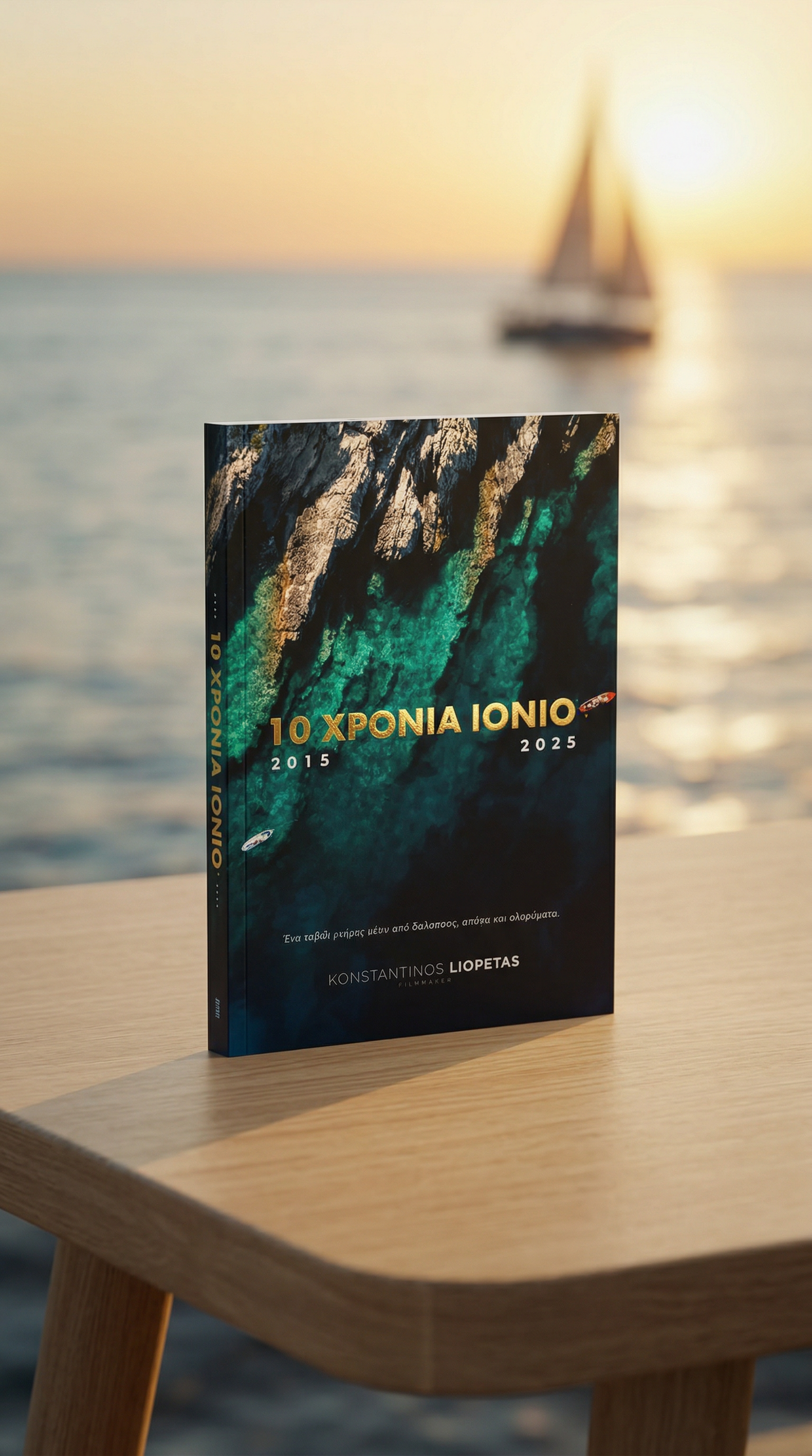 10 Χρόνια Ιόνιο / 10 years Ionian - Κωνσταντίνος Λιοπετάς (Deluxe Edition)