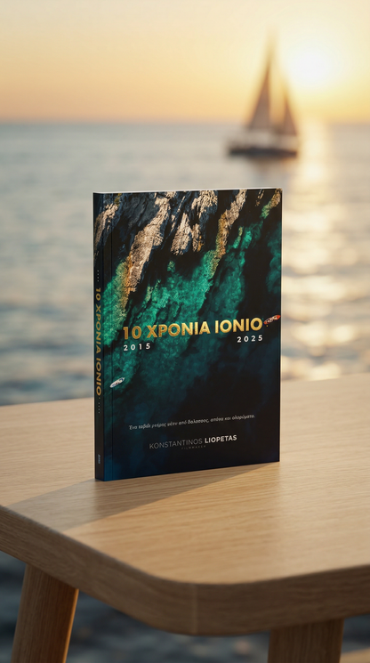 10 Χρόνια Ιόνιο / 10 years Ionian - Κωνσταντίνος Λιοπετάς (Deluxe Edition)
