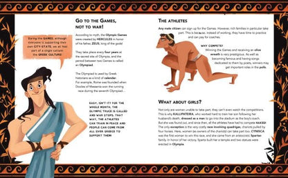 A Day in Ancient Greece : Avery Everywhere - Jacopo Olivieri