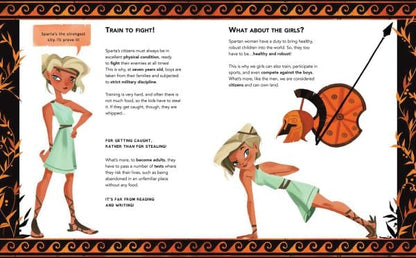 A Day in Ancient Greece : Avery Everywhere - Jacopo Olivieri