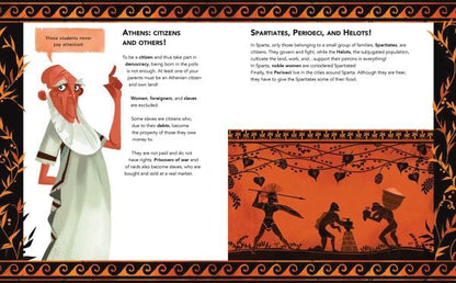 A Day in Ancient Greece : Avery Everywhere - Jacopo Olivieri