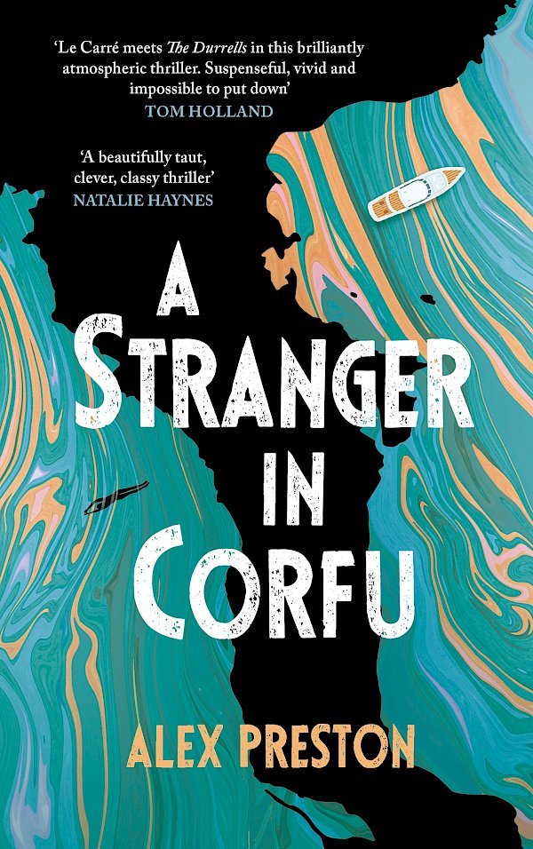 A Stranger in Corfu - Alex Preston - Diavazo Greek Books