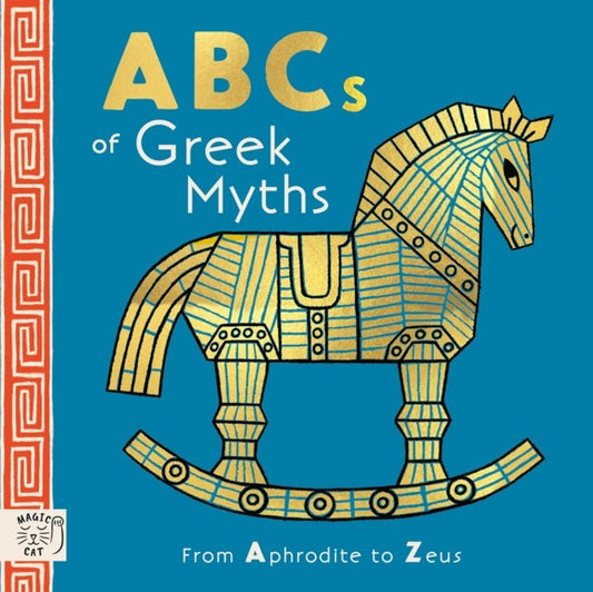 ABCs of Greek Myths : From Aphrodite to Zeus - Diavazo Greek Books
