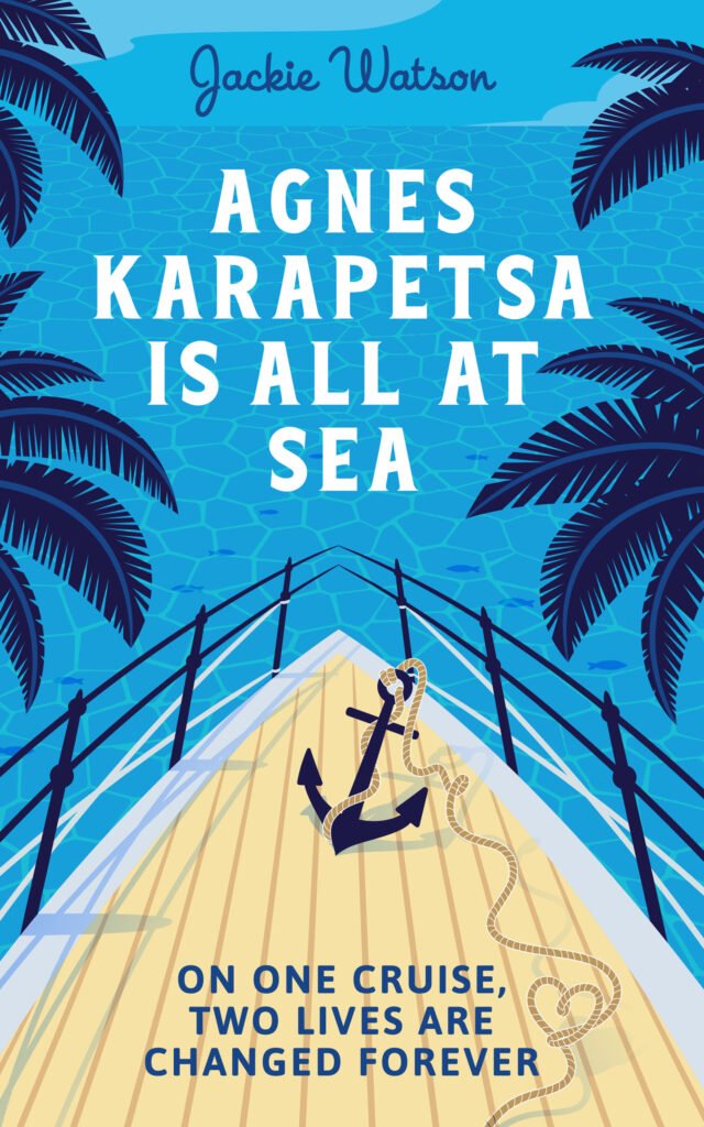Agnes Karapetsa is All at Sea - Jackie Watson (Apokeri Bay 3) - Diavazo Greek Books