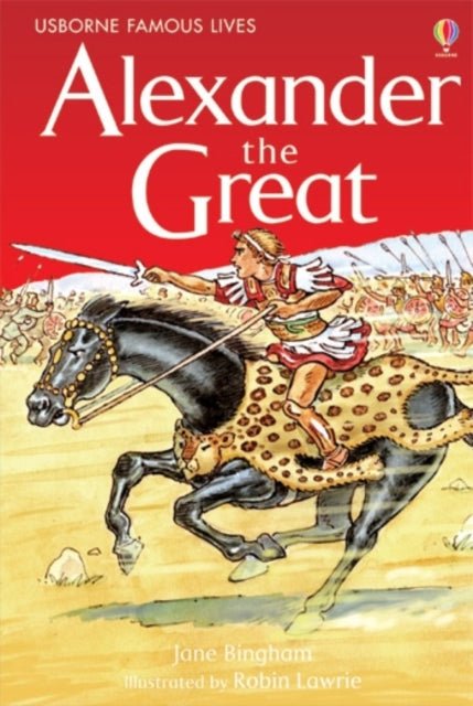 Alexander the Great (Usborne Famous Lives) - Diavazo Greek Books