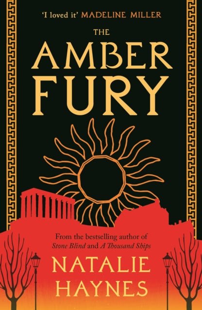 Amber Fury - Natalie Haynes - Diavazo Greek Books