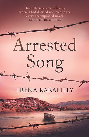 Arrested Song – Irena Karafilly - Diavazo Greek Books