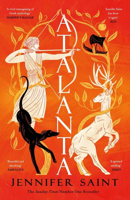 Atalanta - Jennifer Saint - Diavazo Greek Books