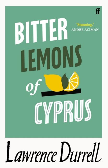 Bitter Lemons of Cyprus - Lawrence Durrell - Diavazo Greek Books