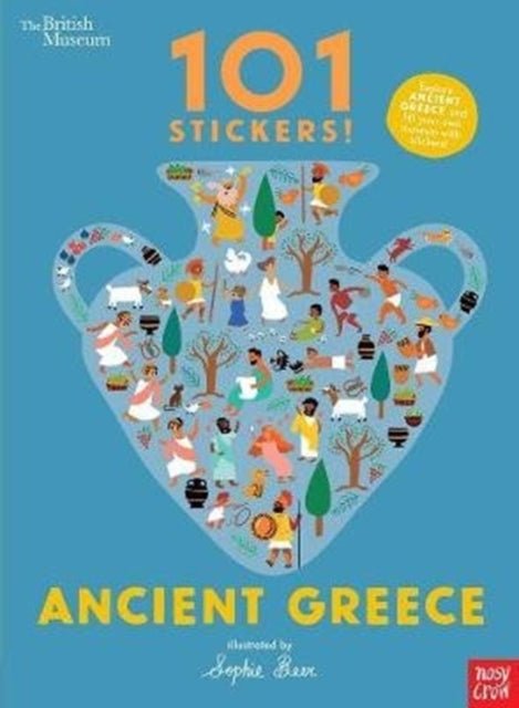 British Museum 101 Stickers! Ancient Greece - Diavazo Greek Books