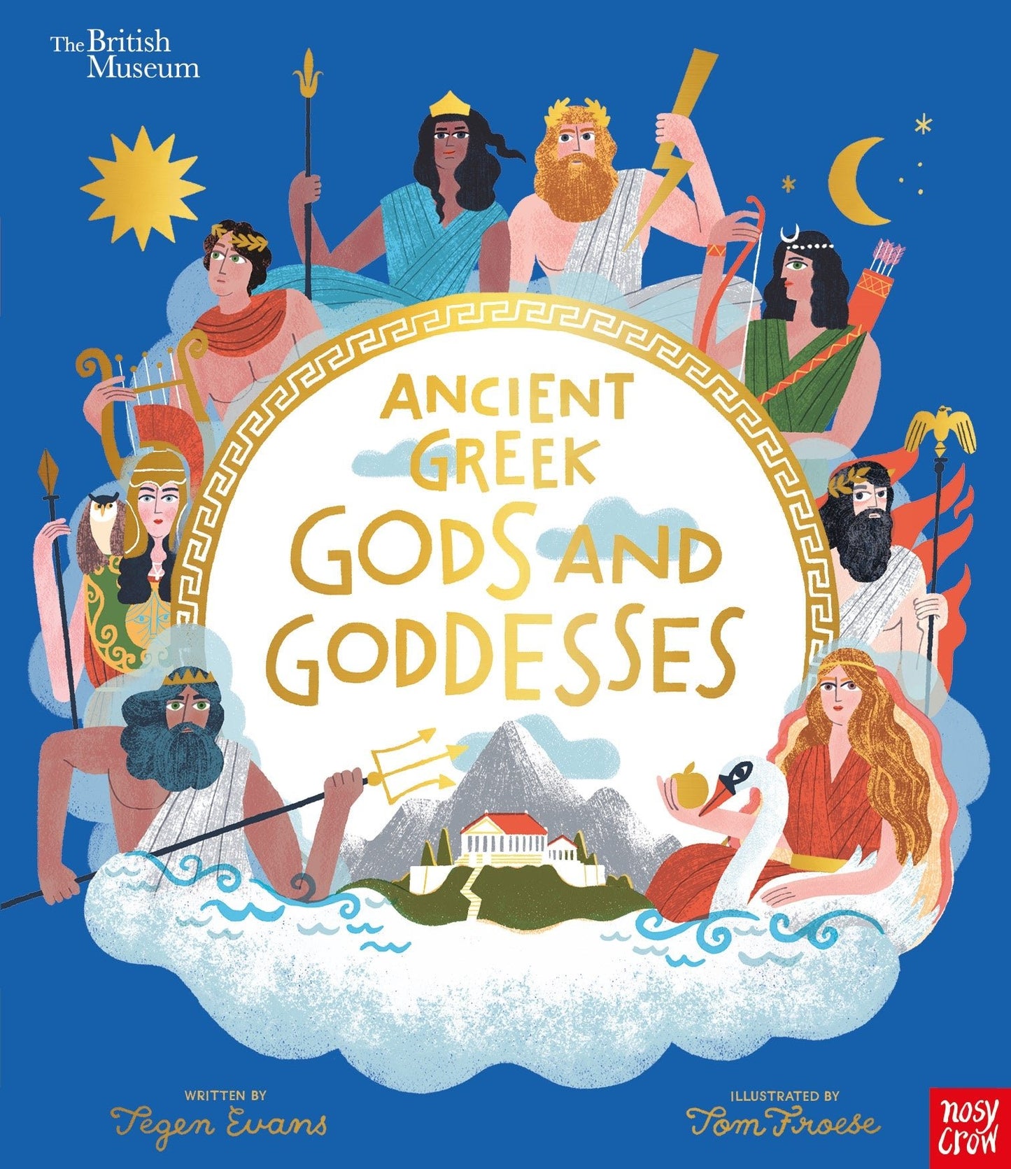 British Museum: Ancient Greek Gods and Goddesses - Diavazo Greek Books