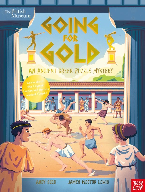 British Museum: Going for Gold (an Ancient Greek Puzzle Mystery) - Diavazo Greek Books