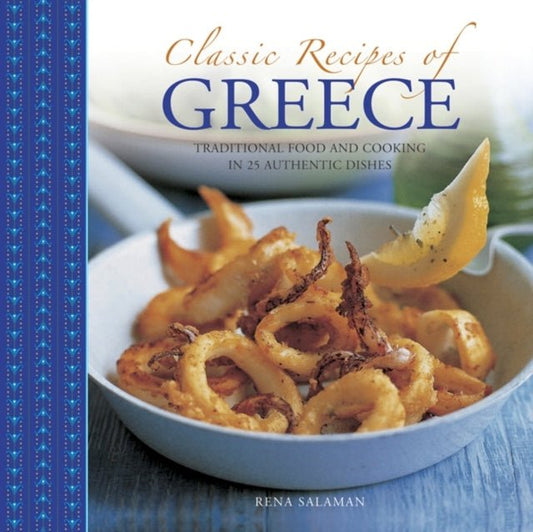 Classic Recipes of Greece - Rena Salaman - Diavazo Greek Books