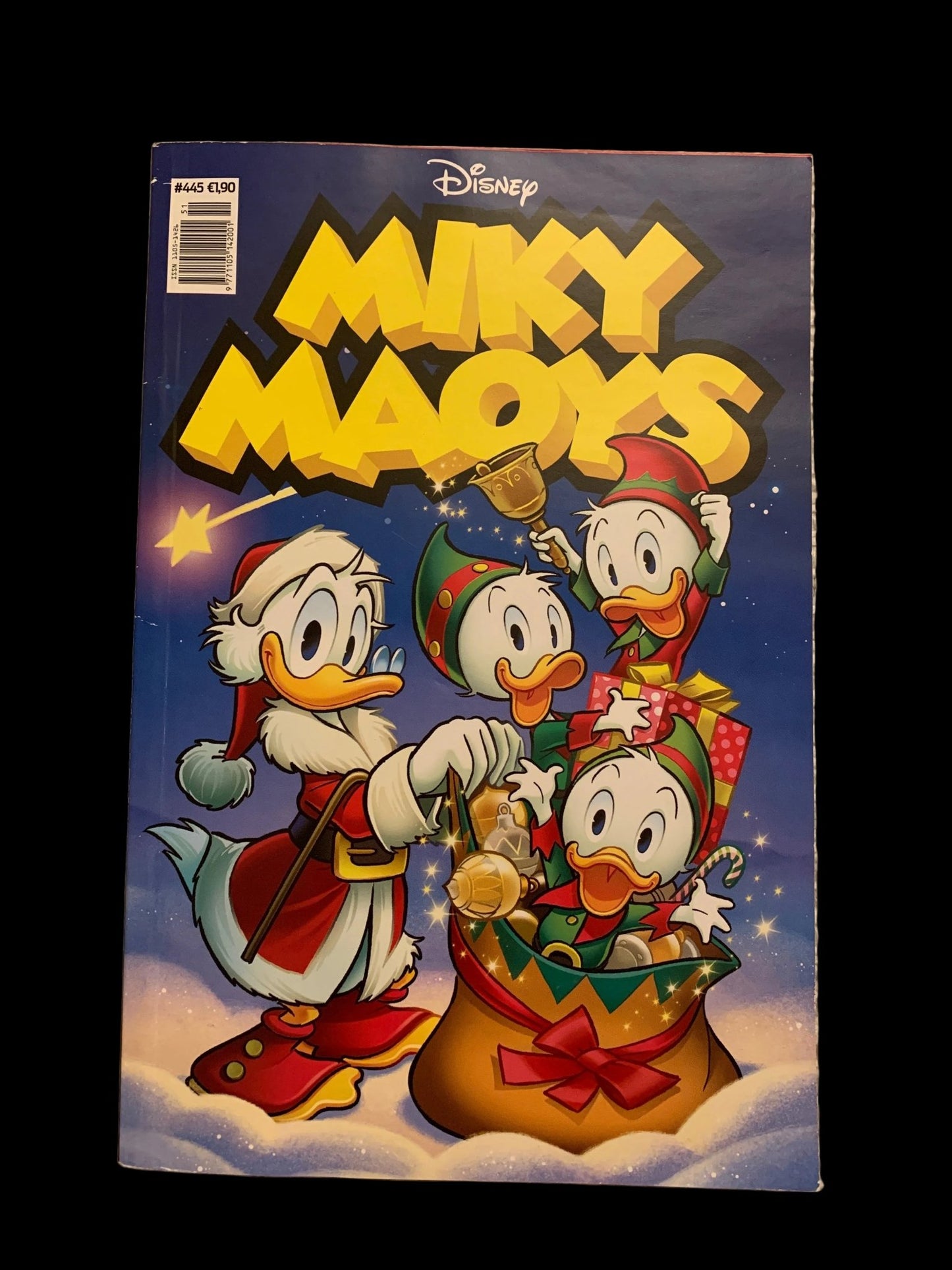 Disney Μίκυ Μάους: Χριστούγεννα στην Άβυσσο (Mickey Mouse) - Diavazo Greek Books